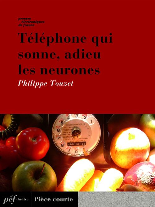 ebook cover of Téléphone qui sonne, adieu les neurones, by Philippe Touzet