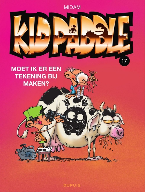 ebook cover of Moet ik er een tekening bij maken?, by Gof, Midam, Patelin
