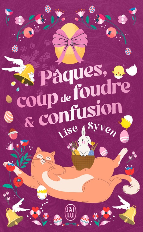 Couverture ebook de Pâques, coup de foudre et confusion, de Lise Syven
