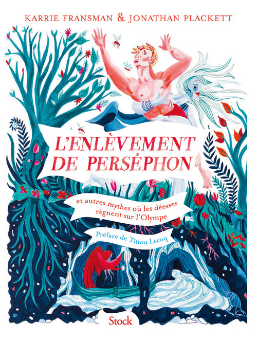 Couverture ebook de L'enlèvement de Perséphon, de Karrie Fransman, Jonathan Plackett