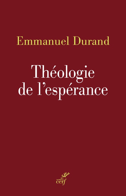 Couverture ebook de Théologie de l'espérance, de Emmanuel Durand