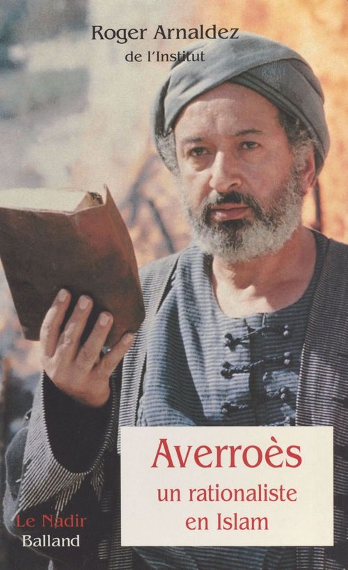 Couverture ebook de Averroès, un rationaliste en Islam, de Arnaldez