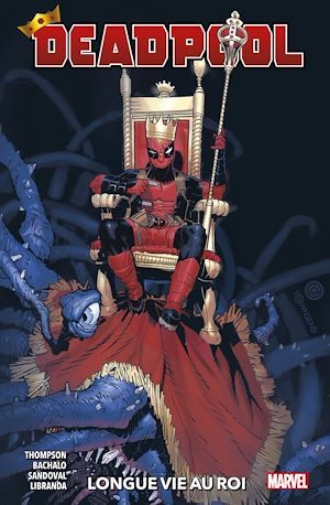 Couverture ebook de Deadpool (2020) T01, de Kelly Thompson