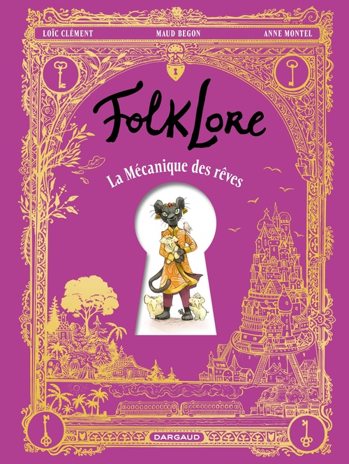 Couverture ebook de FolkLore - La Mécanique des rêves, de Loïc Clément
