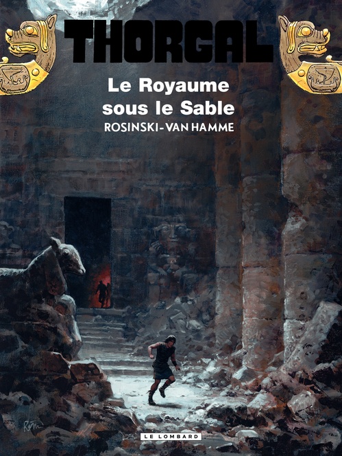 Couverture ebook de Thorgal - Tome 26 - Le Royaume sous le sable, de Jean Van Hamme, Grzegorz Rosinski