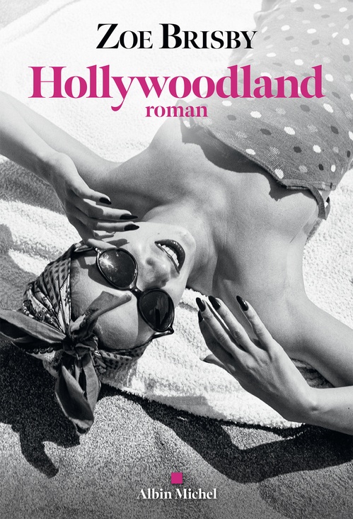Couverture ebook de Hollywoodland, de Zoé Brisby