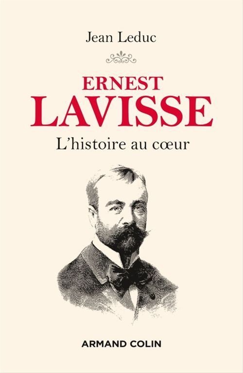 Couverture ebook de Ernest Lavisse, de Jean Leduc