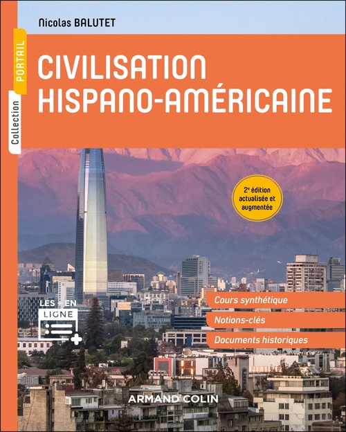 ebook cover of Civilisation hispano-américaine - 2e éd., by Nicolas Balutet