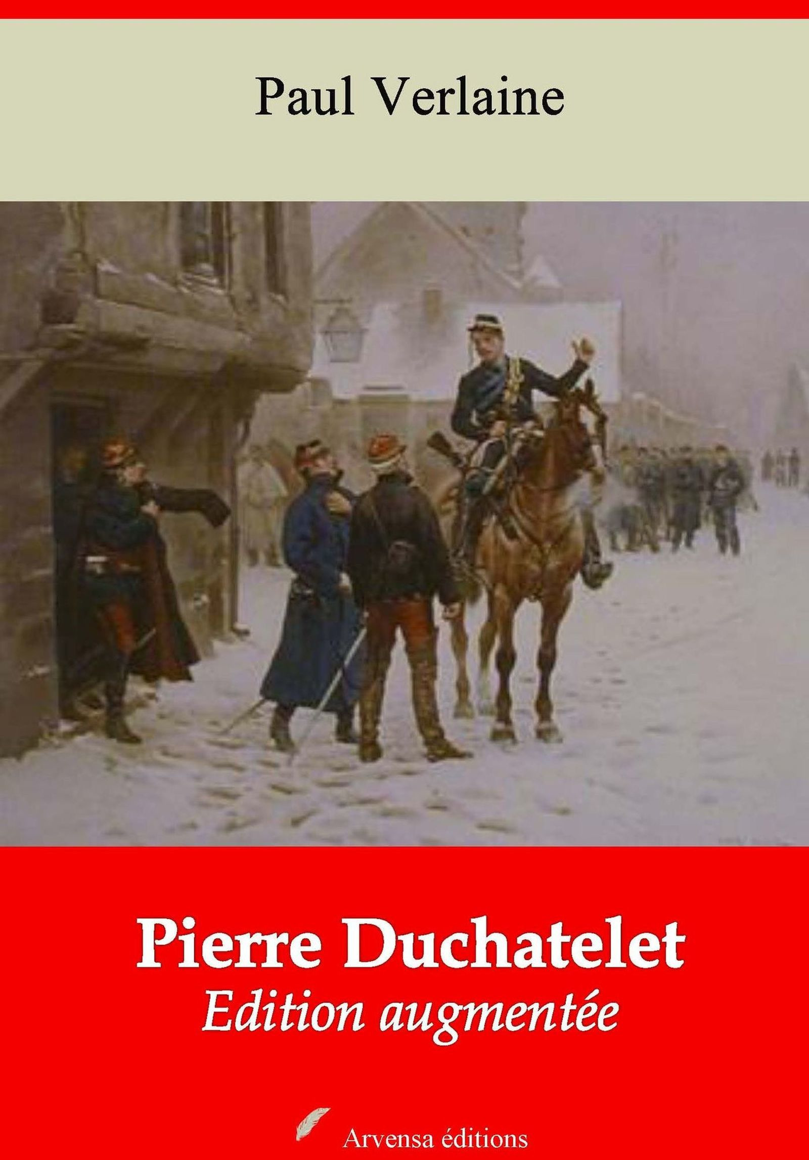 Couverture ebook de Pierre Duchatelet - suivi d'annexes, de Paul Verlaine