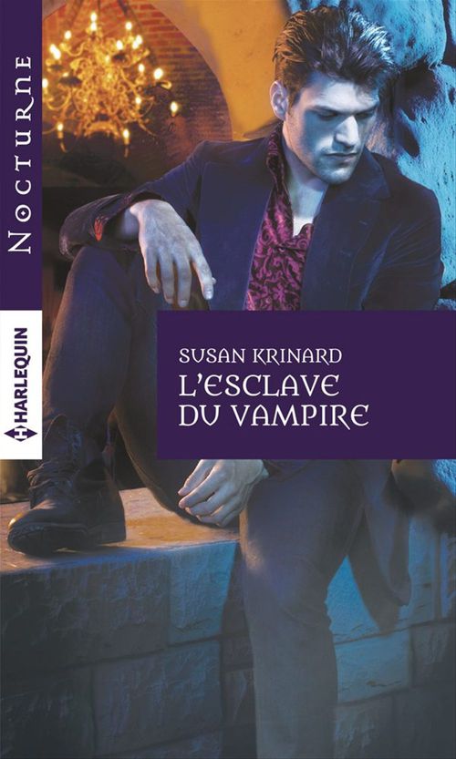 Couverture ebook de L'esclave du vampire, de Susan Krinard