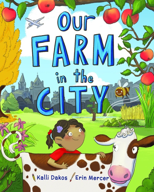 ebook cover of Our Farm in the City, by Kalli Dakos