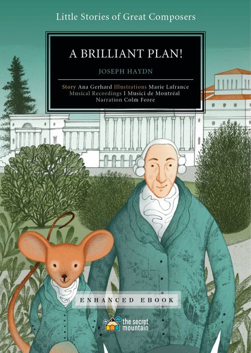 ebook cover of A Brilliant Plan! (Enhanced Edition), by Ana Gerhard