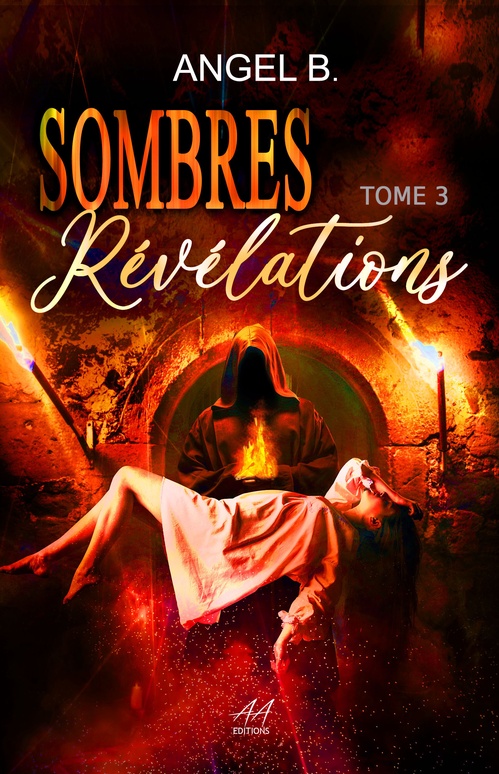 Couverture ebook de Sombres Révélations, de Angel.B