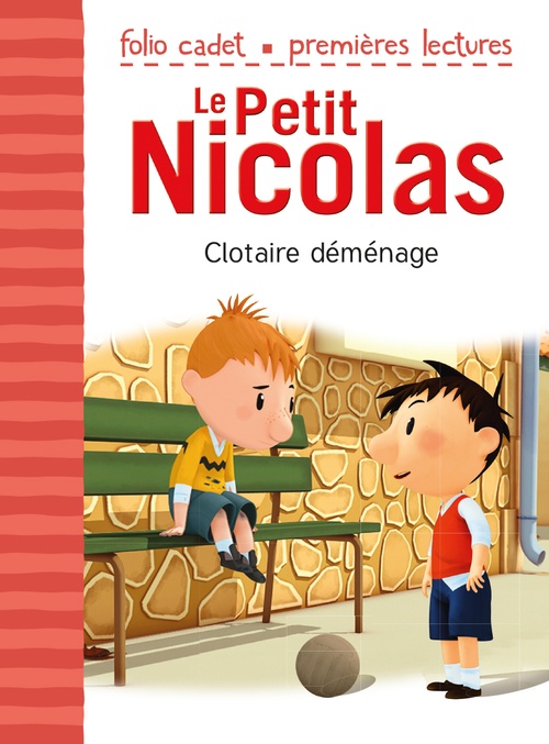 Couverture ebook de Le Petit Nicolas (Tome 36) - Clotaire déménage, de Emmanuelle Lepetit