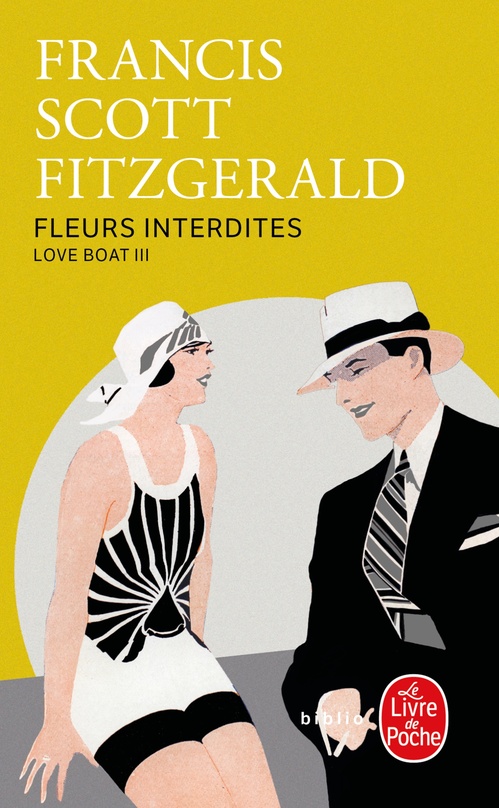 Couverture ebook de Fleurs interdites (Love Boat, Tome 3), de Francis Scott Fitzgerald