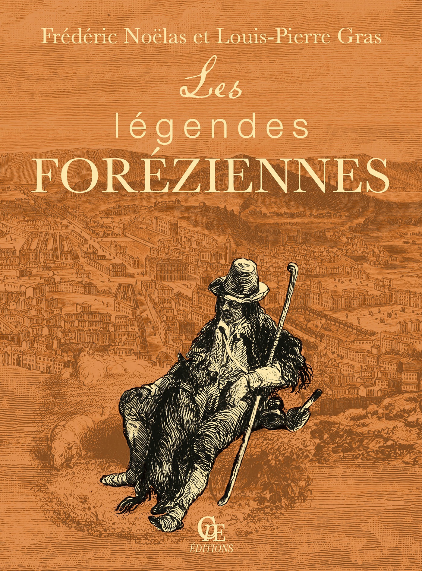 ebook cover of Les Légendes foréziennes, by Frederic Noelas, Louis-Pierre Gras