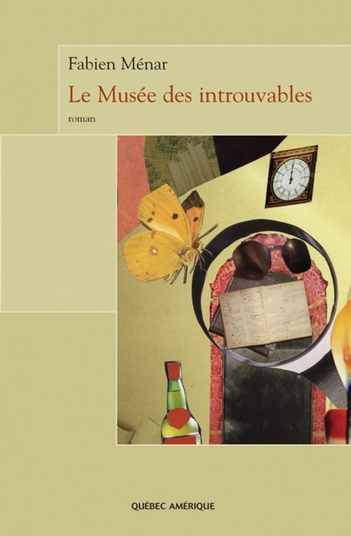 ebook cover of Le Musée des introuvables, by Menar Fabien