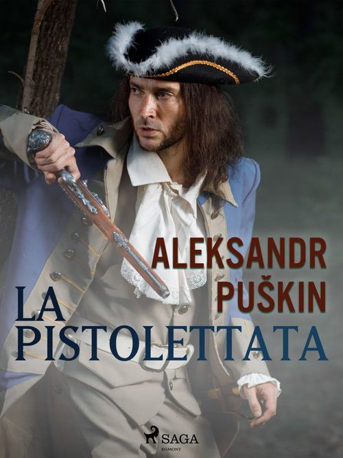 Couverture ebook de La pistolettata, de Aleksandr Puskin