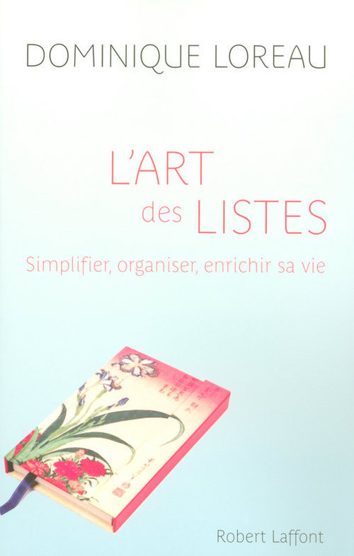 Couverture ebook de L'art des listes, de Dominique Loreau