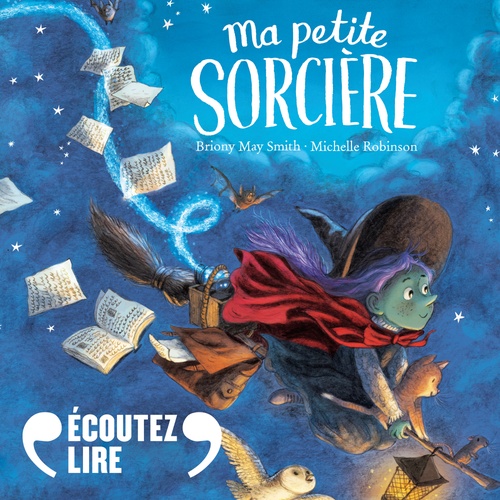 Couverture audiobook de Ma petite sorcière, de Michelle Robinson