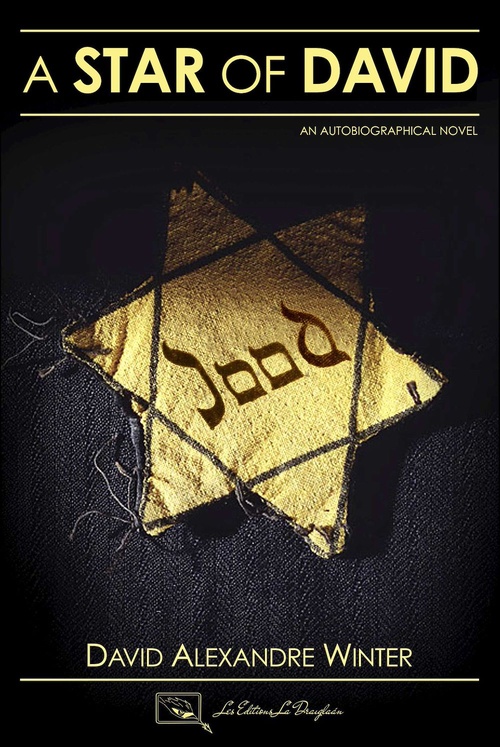 ebook cover of A Star of David, by David Alexandre Winter