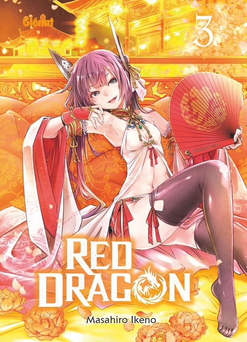 ebook cover of Red Dragon - Tome 03, by Masahiro Ikeno