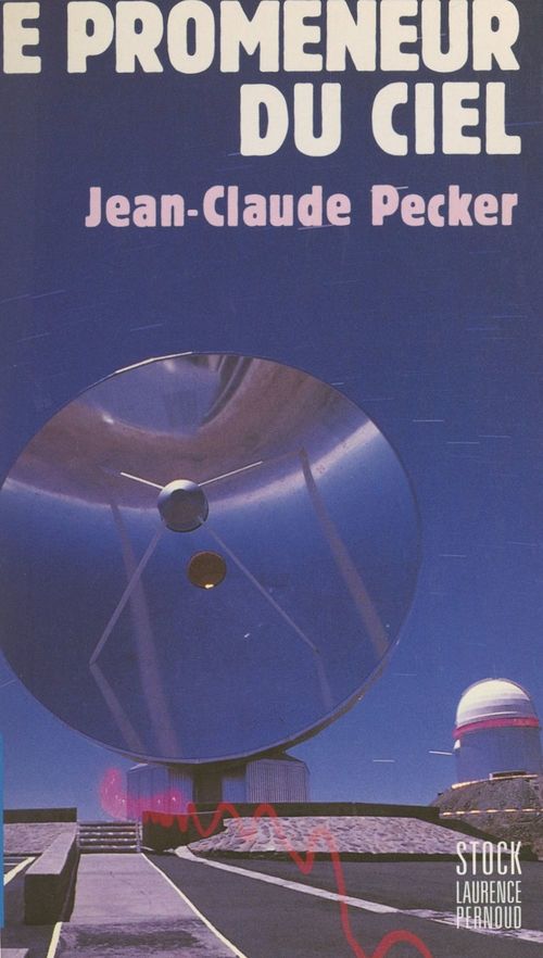 ebook cover of Le promeneur du ciel, by Jean-claude Pecker