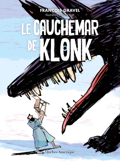 ebook cover of Le cauchemar de Klonk, by François Gravel