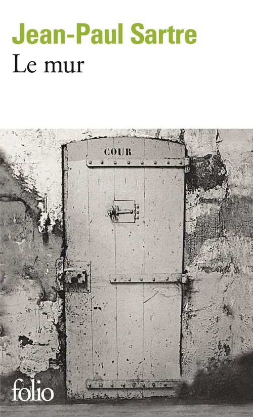 Couverture ebook de Le mur, de Jean-Paul Sartre