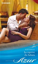 Couverture ebook de La captive du Sahara, de Kate Hewitt
