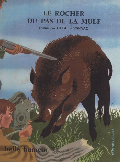 ebook cover of Le rocher du pas de la mule, by Hugues Varnac
