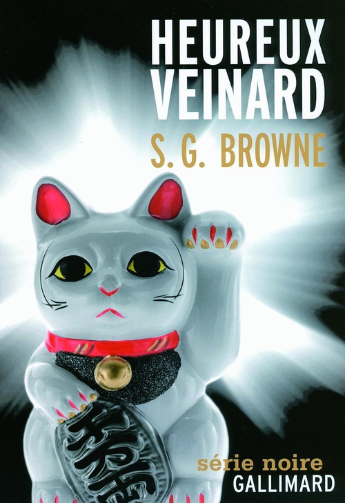 Couverture ebook de Heureux veinard, de Scott g. Browne