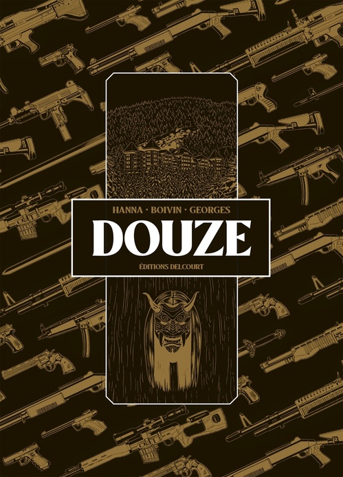 Couverture ebook de Douze, de Herik Hanna