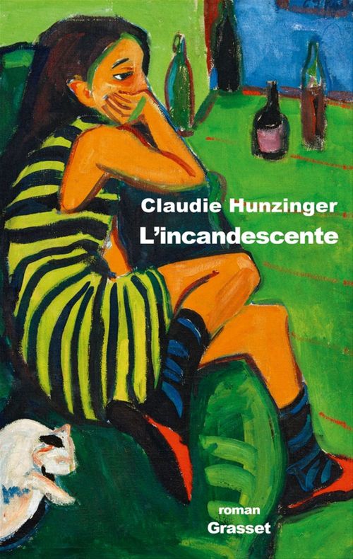 ebook cover of L'incandescente, by Claudie Hunzinger