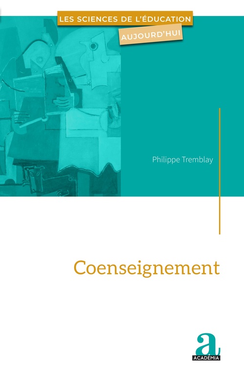 ebook cover of Coenseignement, by Philippe Tremblay