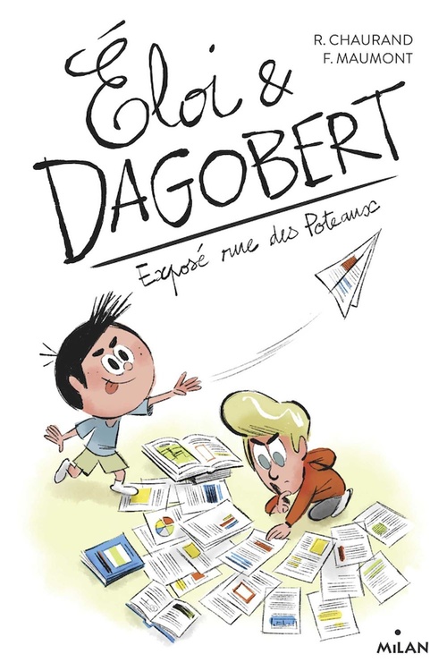 ebook cover of Éloi et Dagobert, Tome 04, by Rémi Chaurand