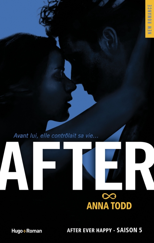Couverture ebook de After - Tome 05, de Anna Todd