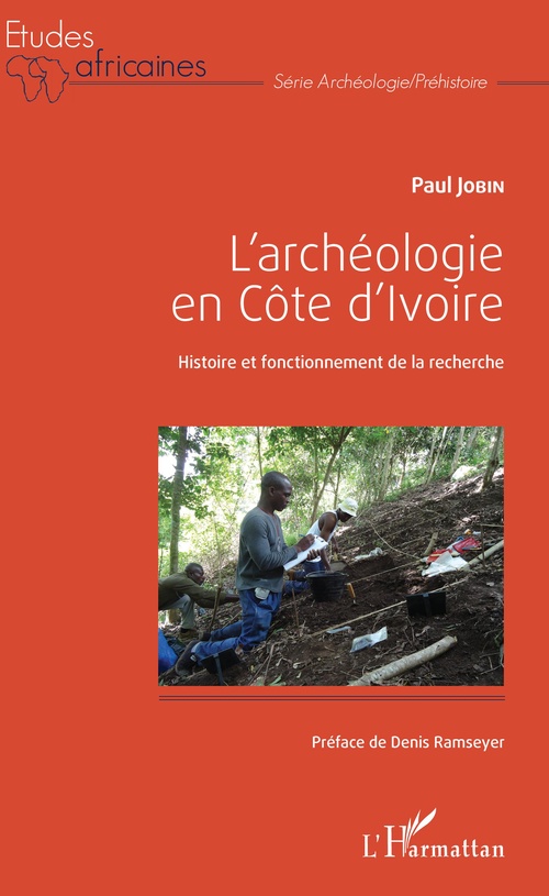ebook cover of L'archéologie en Côte d'Ivoire, by Paul Jobin