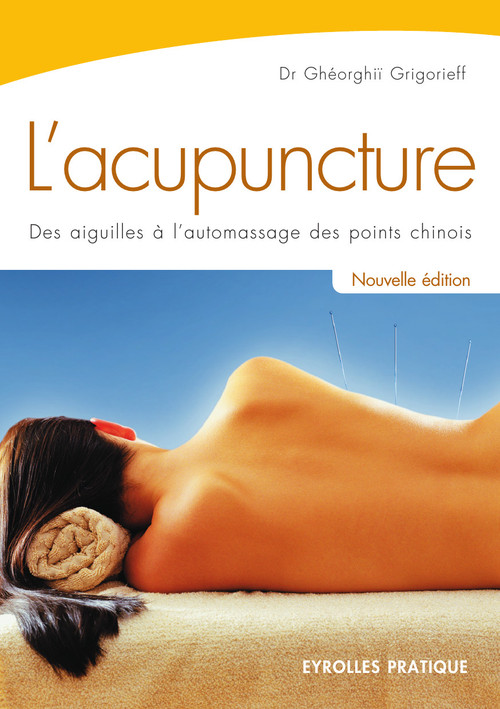 Couverture ebook de L'acupuncture, de Grigorieff G.