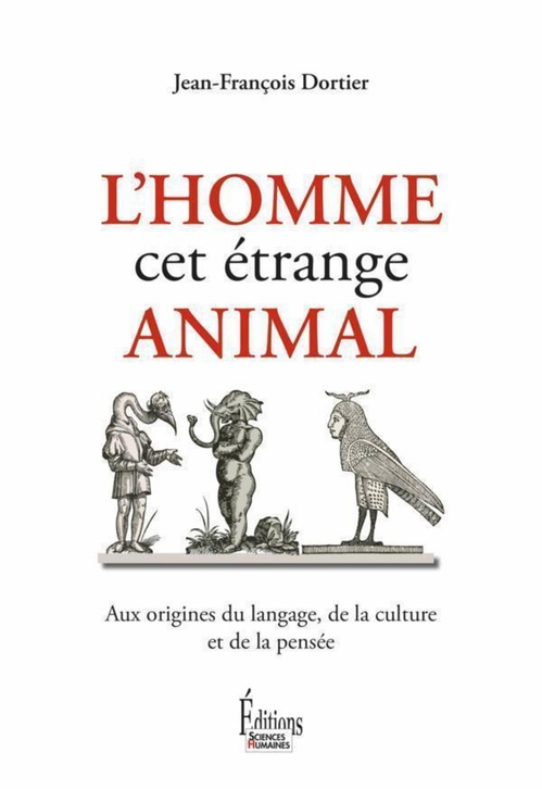 ebook cover of L'Homme, cet étrange animal, by Jean-François Dortier
