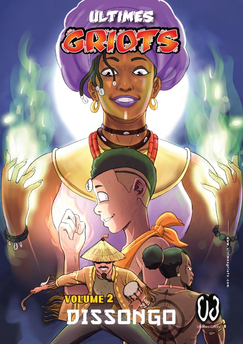 ebook cover of DISSONGO, by ARNAUD KOSSEA