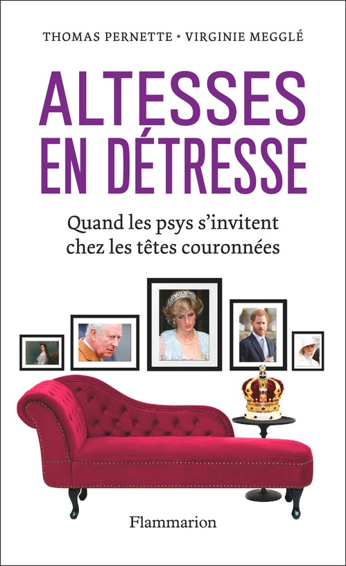 ebook cover of Altesses en détresse, by Virginie Megglé, Thomas Pernette