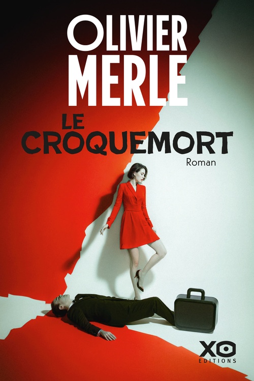 ebook cover of Le croquemort, by Olivier Merle