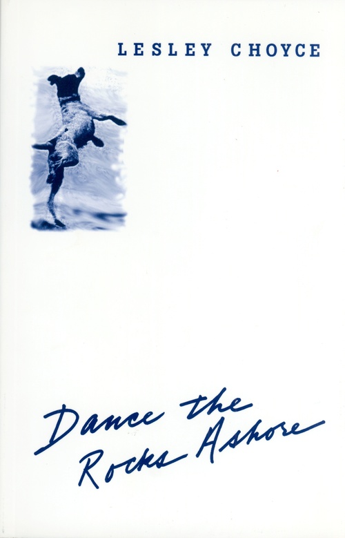 ebook cover of Dance the Rocks Ashore, by Lesley Choyce