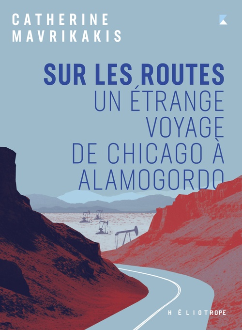 Couverture ebook de Sur les routes, de Catherine Mavrikakis