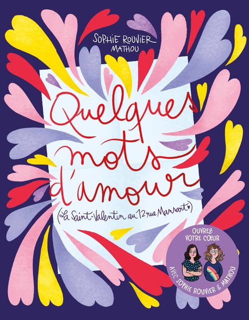 ebook cover of Quelques mots d'amour, by Sophie Rouvier