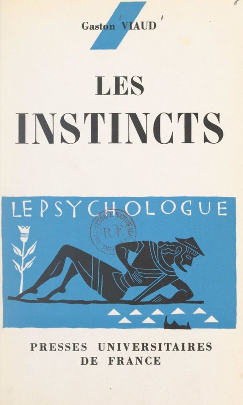 Couverture ebook de Les instincts, de Gaston Viaud