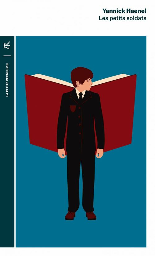 ebook cover of Les petits soldats, by Yannick Haenel