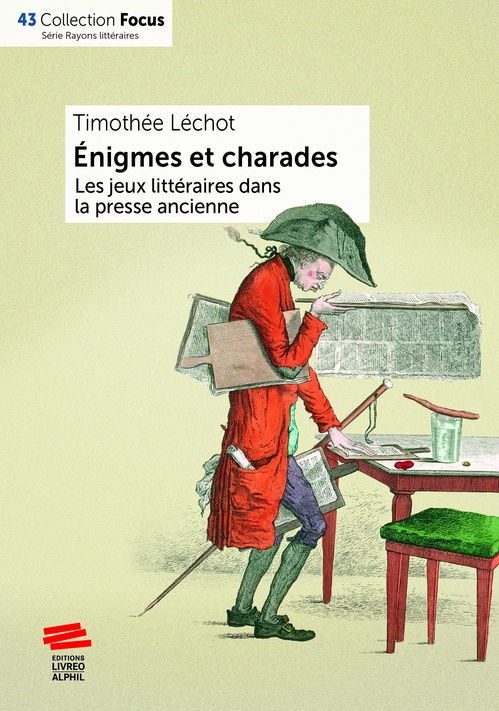 Couverture ebook de Énigmes et charades, de Timothée Léchot
