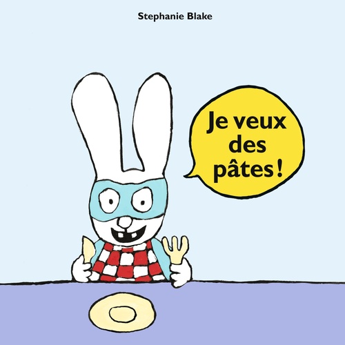 Couverture audiobook de Je veux des pâtes !, de Stephanie Blake